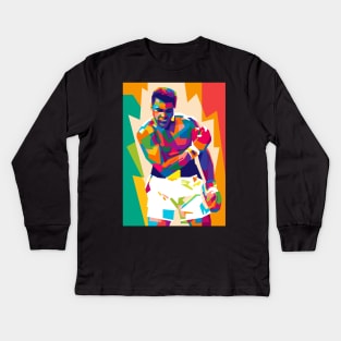 Muhammad Ali Kids Long Sleeve T-Shirt